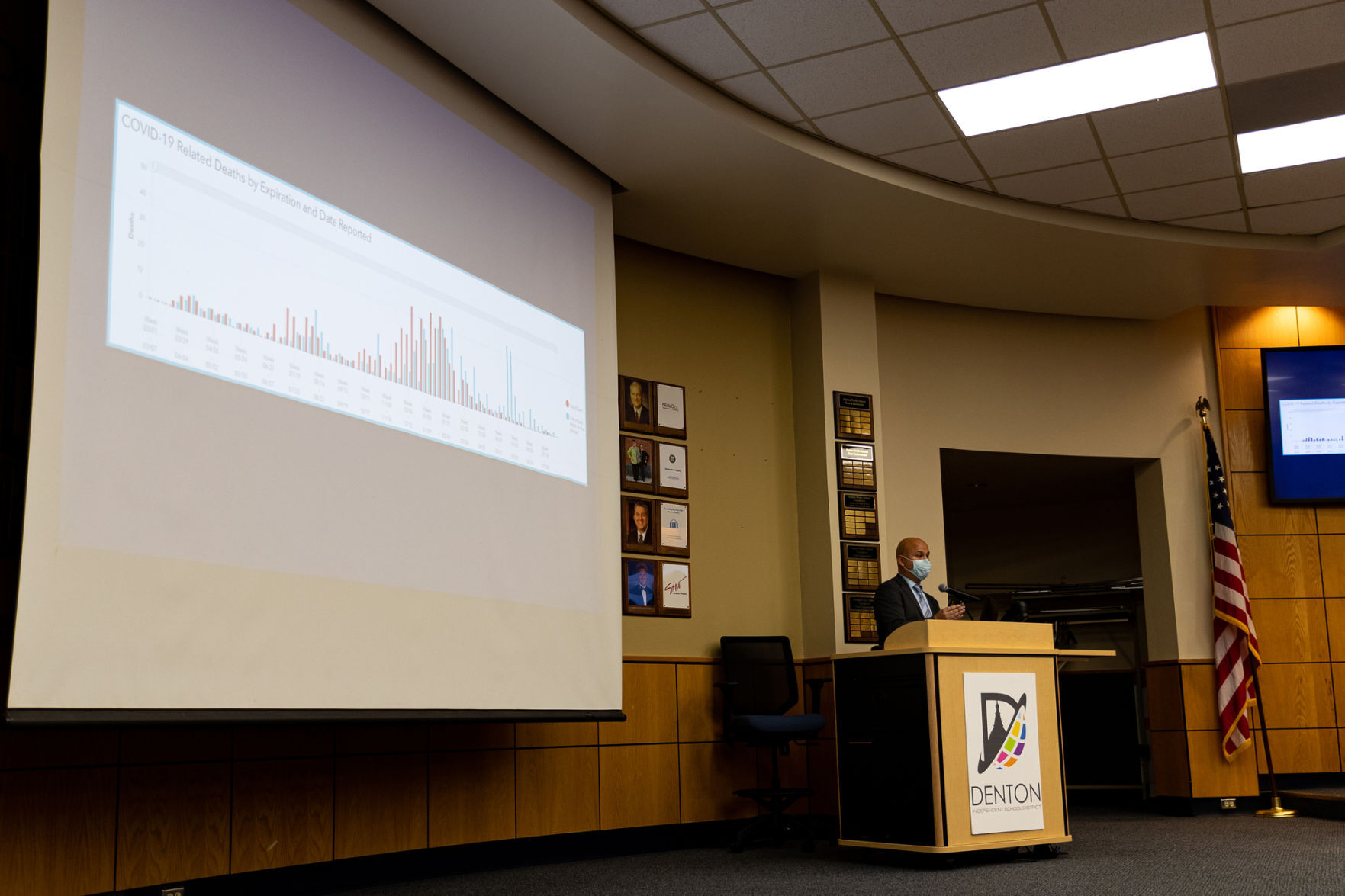 Juan Rodriguez, chief epidemiologist